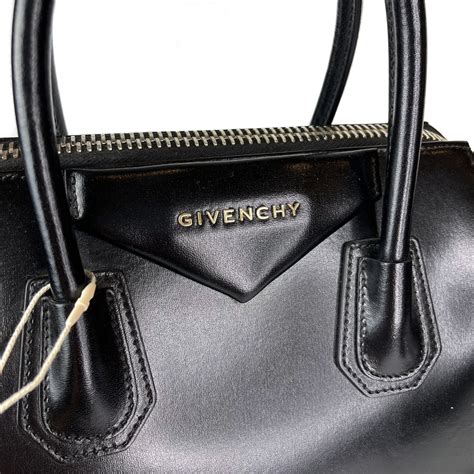 givenchy antigona gold hardware|Givenchy antigona small black.